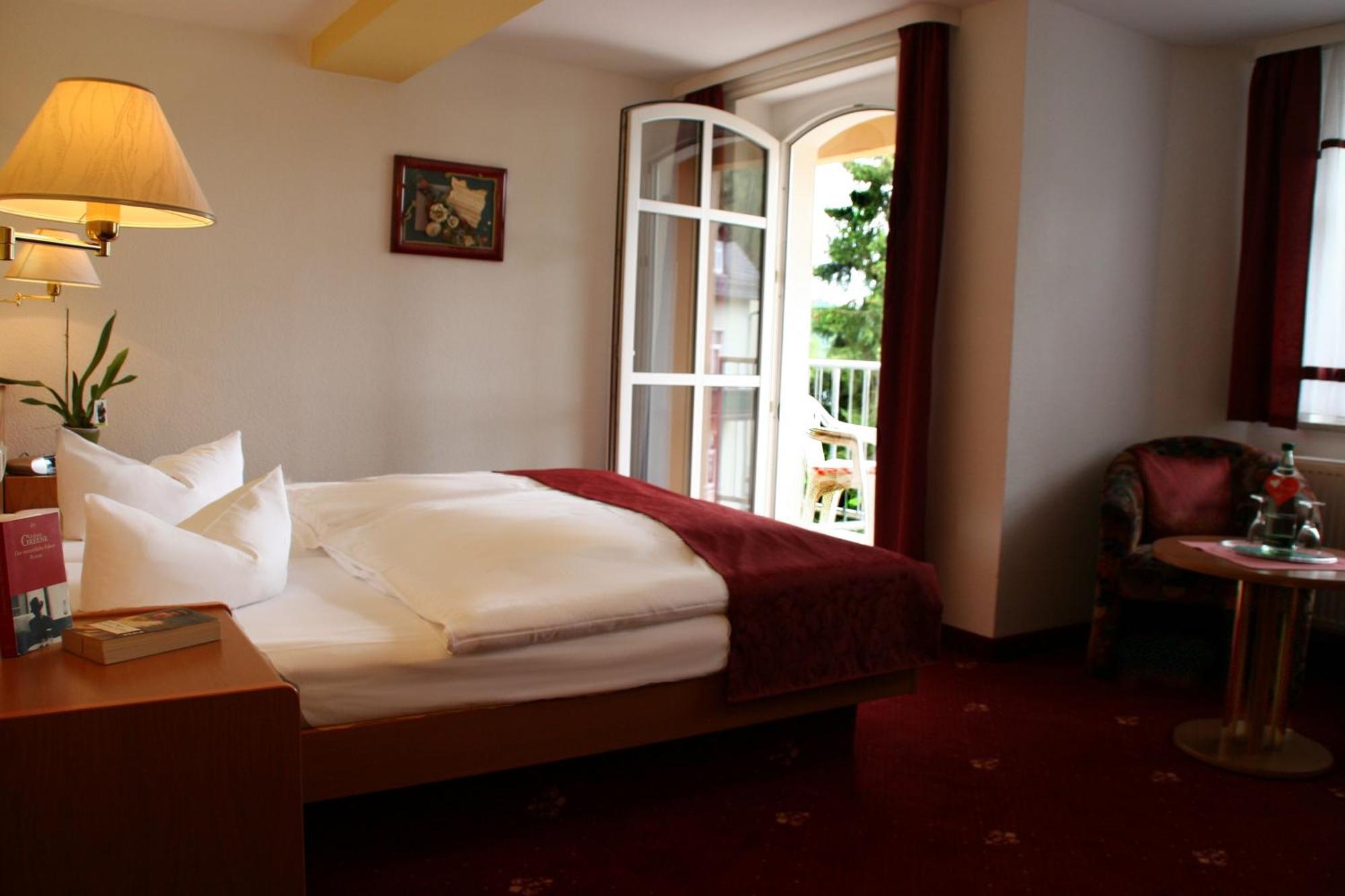 באד אלסטר Parkhotel Helene מראה חיצוני תמונה