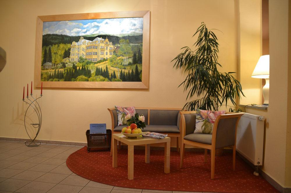 באד אלסטר Parkhotel Helene מראה חיצוני תמונה