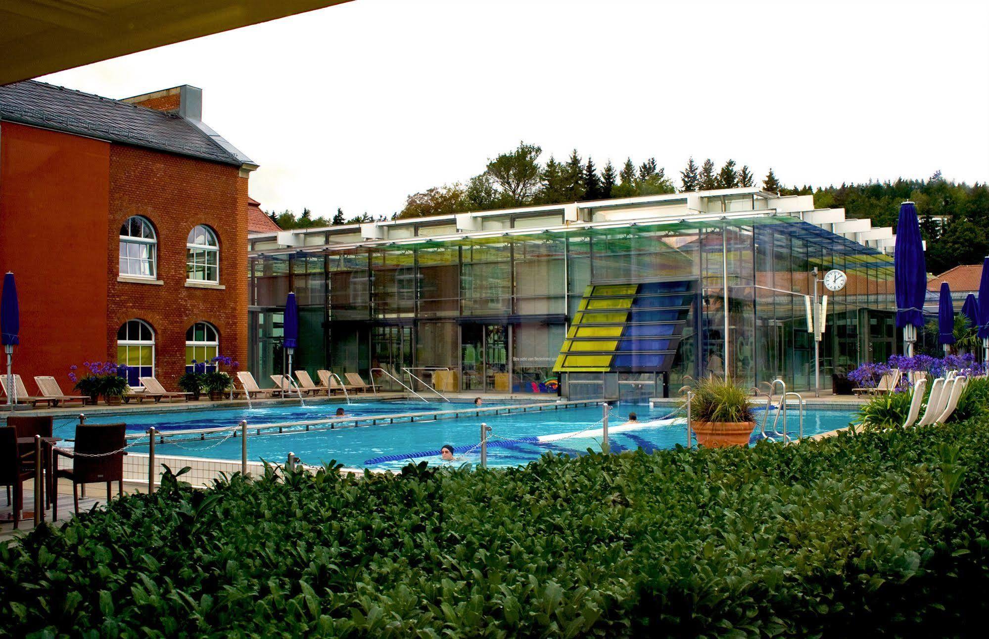 באד אלסטר Parkhotel Helene מראה חיצוני תמונה